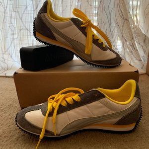 Puma SPEEDER YELLOW/GRAY SNEAKERS WOMEN'S 5.5
